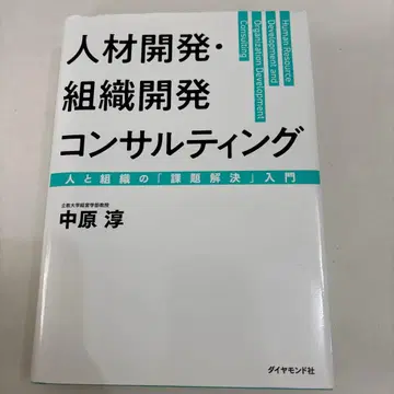인재 개발 조직 개발 컨설팅