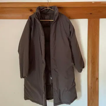 무인양품 브라운 다운 자켓 L 사이즈