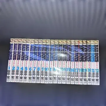 BAD BOYS 전 22권 완결 세트 배드 보이즈 다나카 히로시