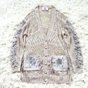 rurumu: 2019ss flower ft 가디건