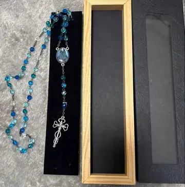 미사용 새상품 로사리오 약 45cm