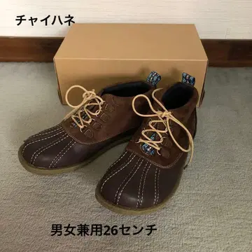 차이하네 아웃도어 신발 남녀 공용 26