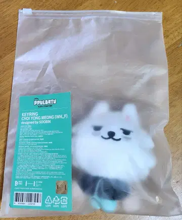 txt PPULBATU 용몽 키링 초기 공식 수빈