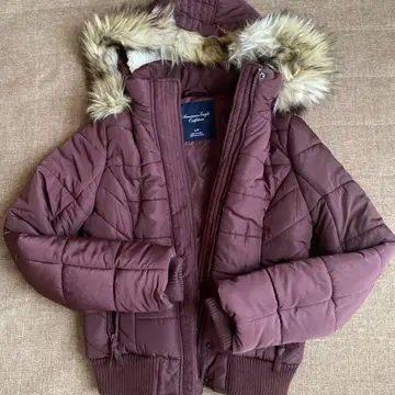 American Eagle Outfitters 버건디 S