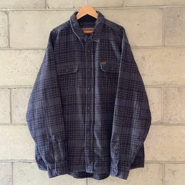 ORVIS 코튼 플란넬 셔츠 자켓