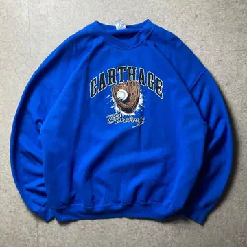 GILDAN 일리노이 칼리지 스포츠 야구 그로브 아메카지 파랑 XL