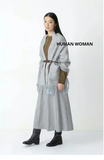 새상품급! HUMAN WOMAN 트위드 스커트