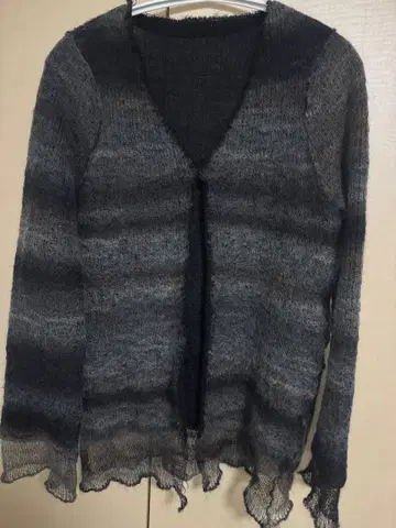 perverze 퍼버즈 모헤어 가디건