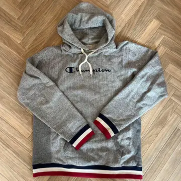[ Champion ] 그레이 후드티 L