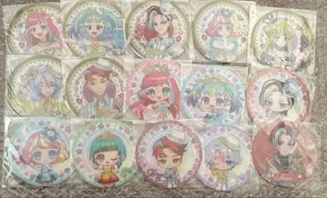 와챠 프리매직 카페 특전 코스터