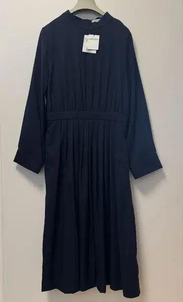 [택 포함 미사용 새상품] PLST 플라스테 네이비 원피스 가을/겨울