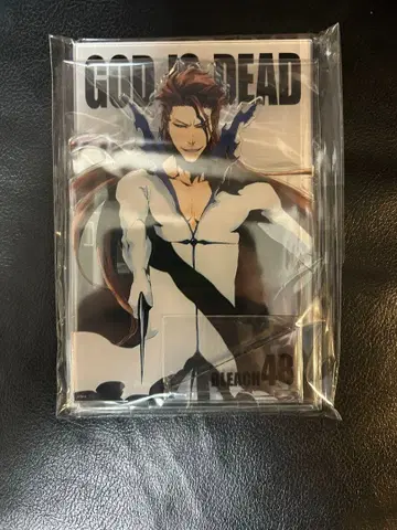 BLEACH 코믹스 아크릴 스탠드 VOL48 아이젠 소스케