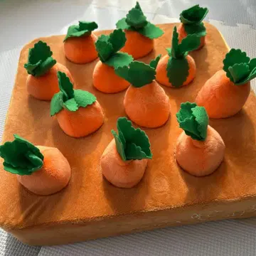 푹신푹신 대수확! 봉제인형 밭 당근