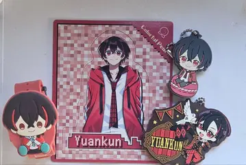 컬러풀 피치 유안군 4개 세트