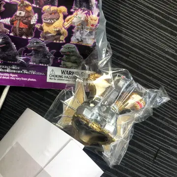 고질라 소프트 비닐 퍼펫 마스코트 3 메카 킹 기도라