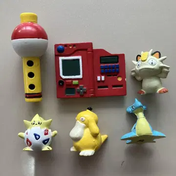 가챠포켓머신 미니 피규어
