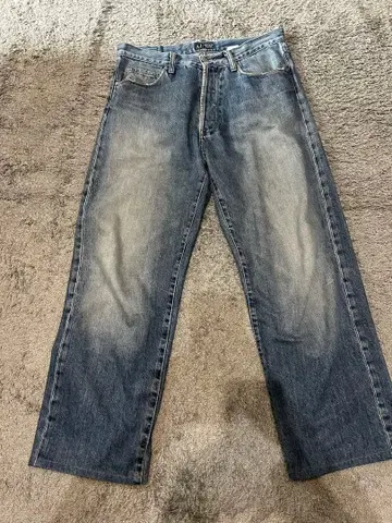 [분위기 발군] ARMANI JEANS 아르마니 와이드 스트레이트 데님