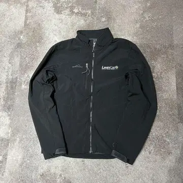 에디 바우어 US 기업 로고 자수 안감 플리스 집업 나일론 자켓