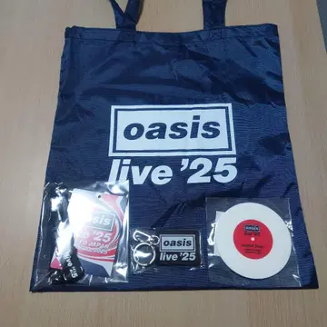 oasis 라이브 '25 VIP 굿즈 혜택