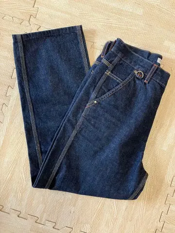 UNIQLO JW ANDERSON 와이드 핏 청바지 28 레어 명작