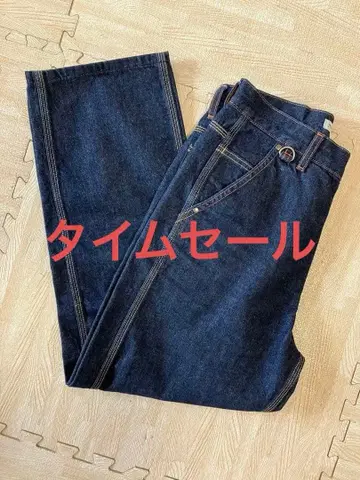 UNIQLO JW ANDERSON 와이드 핏 청바지 28 레어 명작