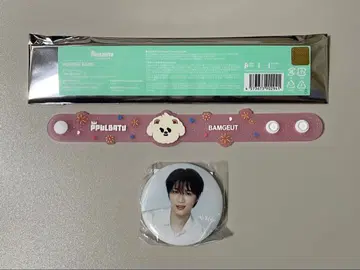 TXT 뿔바투 러버 밴드 캔뱃지