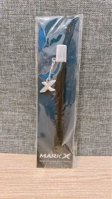 MARK X (마크엑스) X-BODY 스트랩 실버