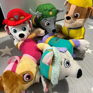 파우 패트롤 봉제 인형