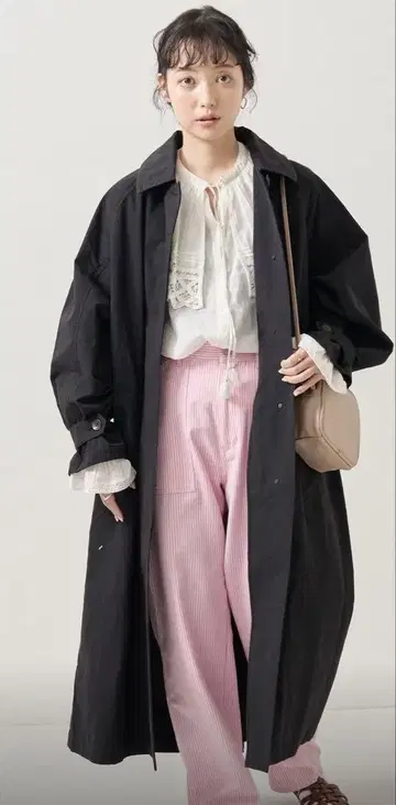 FREAK'S STORE 빈티지 라이크 스텐카라 코트