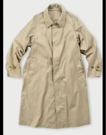 45R 고밀도 개버딘 908 스텐카라 코트