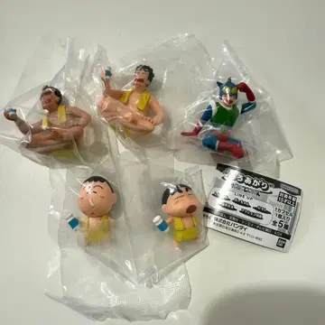 짱구는 못말려(크레용 신짱) 목욕 후 가챠 컴플리트