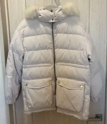 31 Sons de mode 후드 부착 다운 자켓