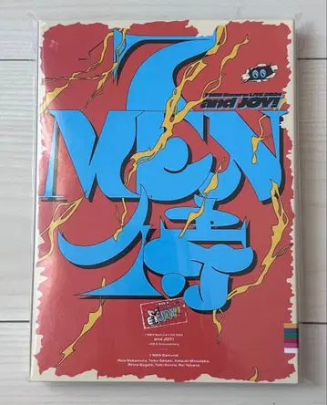 7 MEN  LIVE 2024 and JOY! DVD
