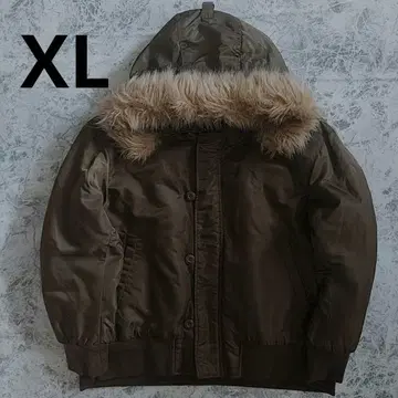 archive Y2K N-2B 플라이트 자켓 밀리터리 빅 사이즈