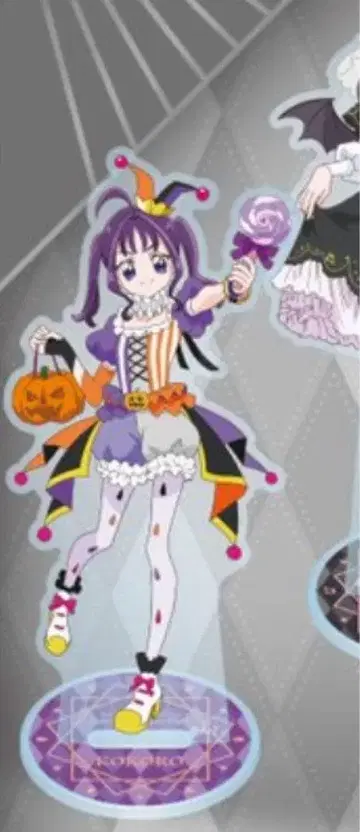 프리큐어 프리티 스토어 한정 할로윈 아크릴 스탠드 (코코로)