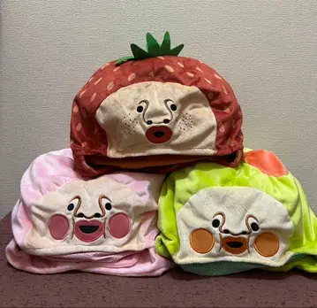 코비토즈칸 키리 모자 풀 컴프 전 3종 세트