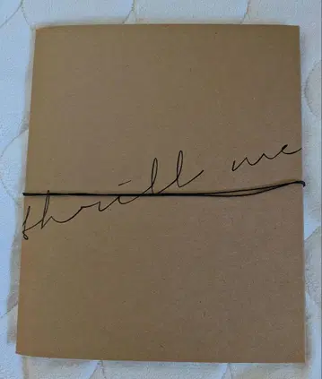 뮤지컬 한국 [ 스릴 미 ] 팜플렛 2017