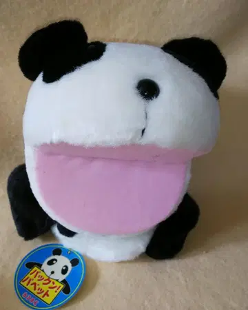 팩앤퍼펫 팬더 봉제 인형 퍼펫 레트로
