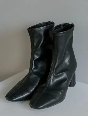 mystic 스트레치 숏부츠 블랙 36