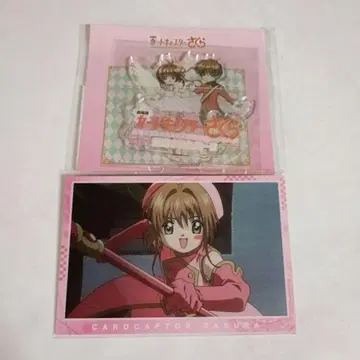 카드캡터 사쿠라 봉인된 카드 SD 아크릴 스탠드 엽서