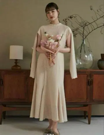 Acka 케어 레이스 원피스