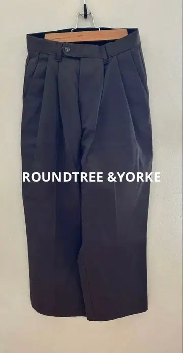 ROUNDTREE &YORKE 팬츠
