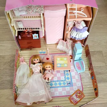 리카짱 하우스 헤이세이 레트로 오마토메 세트