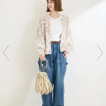 B.C.STOCK 포코포코얀믹스 2WAY 가디건