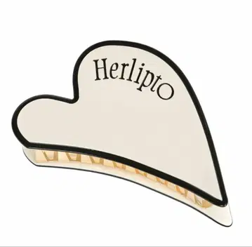 herlipto Bicolor Heart Hair Clip