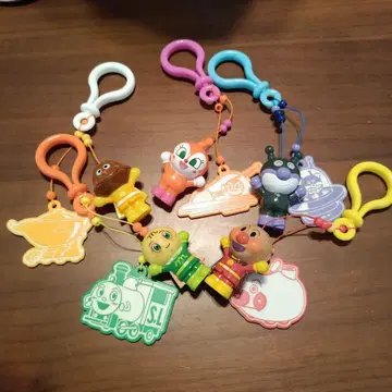 호빵맨 호빵맨 뮤지엄 가라폰 세트 명찰