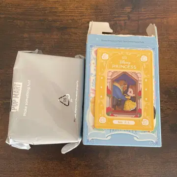 POPMART 디즈니 페어리 테일 벨