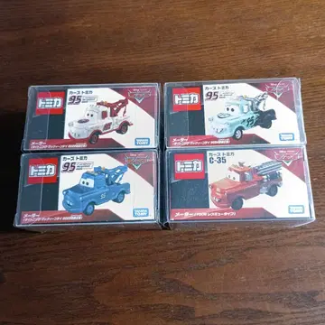 카즈 토미카 메이터 4종 세트