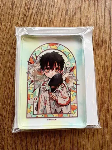 지박소년 하나코 군 10주년 기념 뮤지엄 미니 아크릴 블록 하나코 군