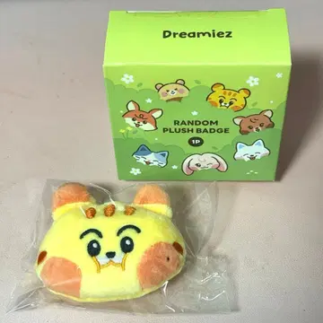 NCT DREAM LINE FRIENDS 랜덤 인형 배지 마크